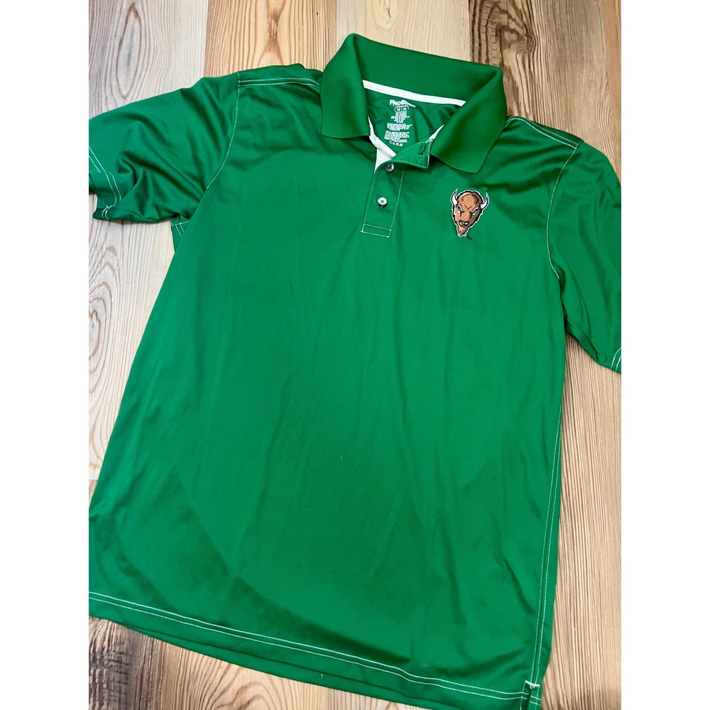 NCAA Marshall Thundering Herd Mens Embroidered Polo Shirt Size Medium Sports
